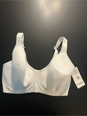 Chantelle Smooth White Full Coverage Unlined Bra New 36E